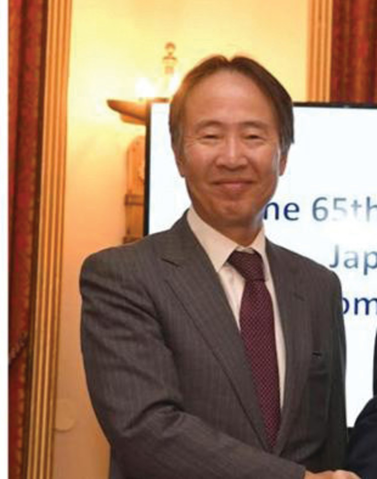 שגריר יפן בישראל קוג'י טומיטה, ארכיון. צילום: מרק ניימן, לע&quot;מ