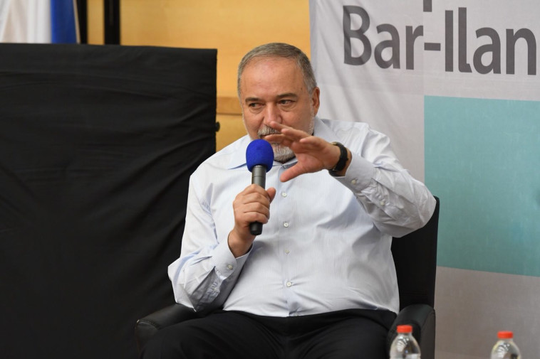 בירך על האישור. ליברמן. צילום: אבשלום ששוני