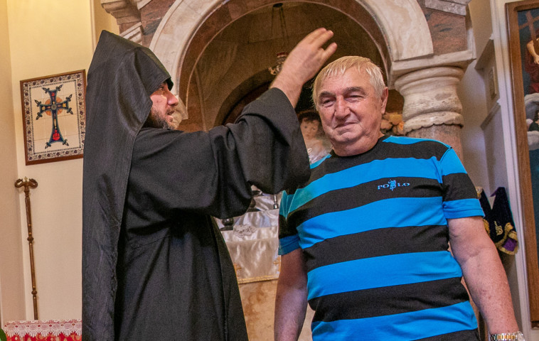 בוחוס ג'וג'וסיאן. צילום: יוסי אלוני