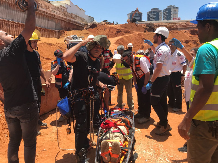 צילום: דוברות כבאות והצלה