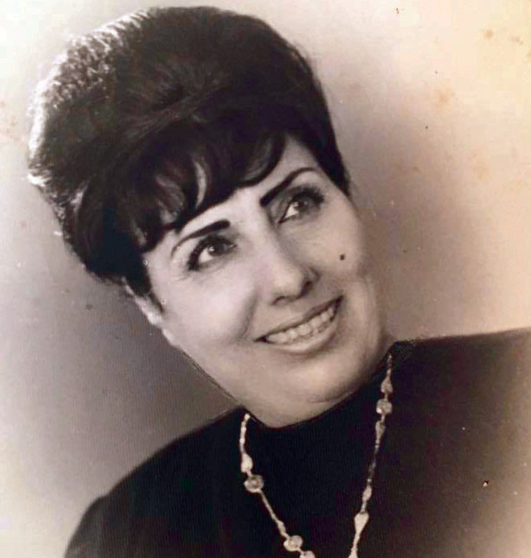 זוהרה אלפסיה. אלבום פרטי 