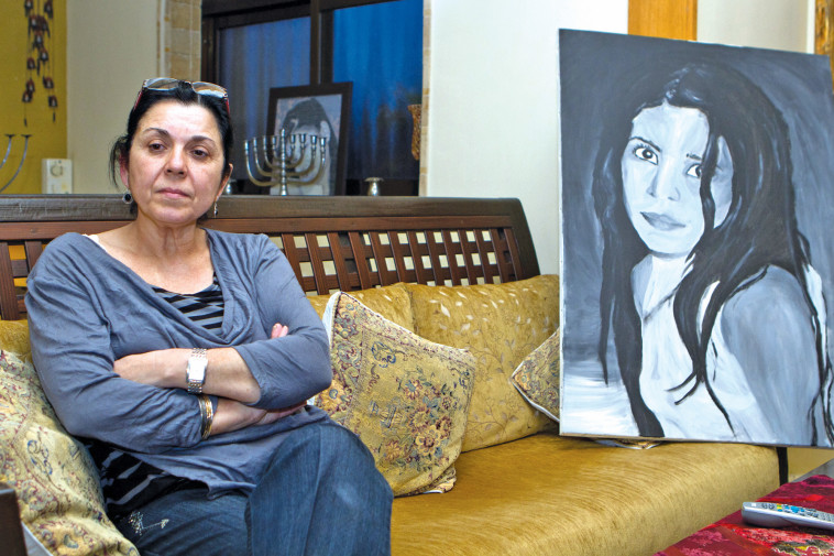 אילנה ראדה. צלם : אנצ'ו גוש 