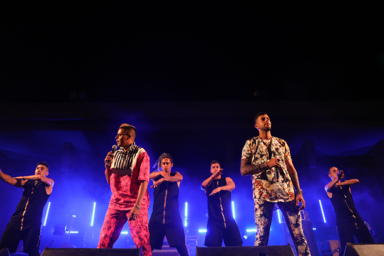 סטטיק ובן אל בכנסת. צילום: נועם רבקין פנטון