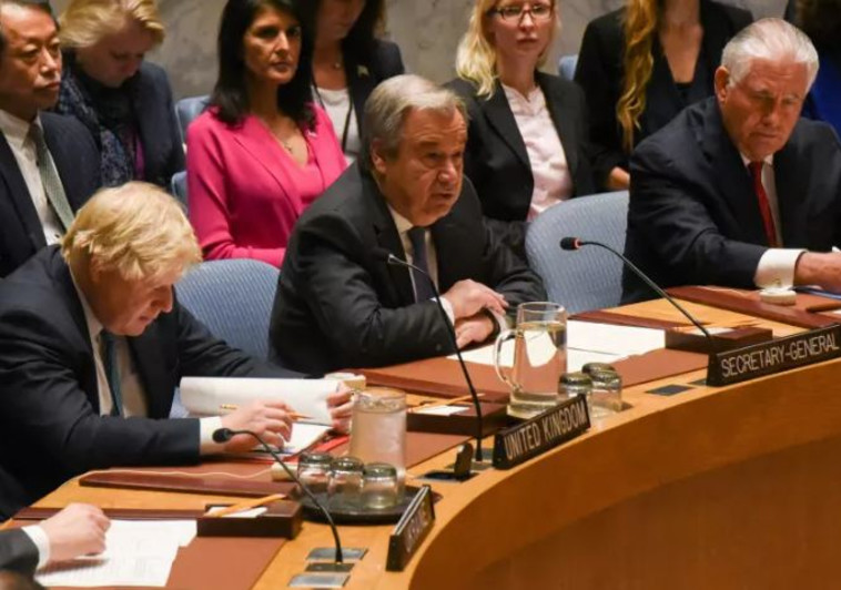 אנטוניו גוטרש. צילום: רויטרס