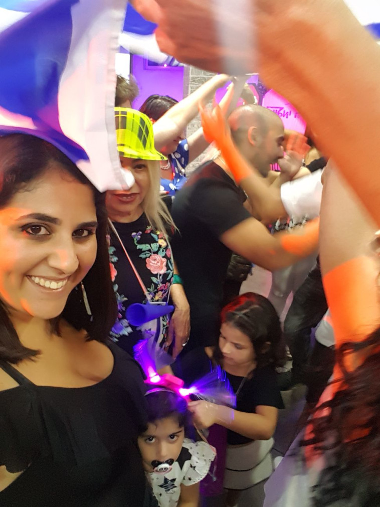 אלאור אזריה חוגג. צילום: צחי אליהו