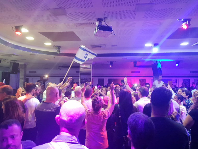 אלאור אזריה חוגג. צילום: צחי אליהו