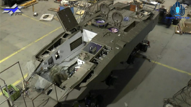 ממערכות הנשק המתקדמות בעולם. צילום: דובר צה&quot;ל