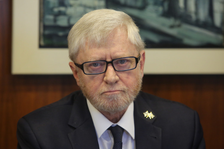 מבקר המדינה יוסף שפירא. צילום: מרק ישראל סלם