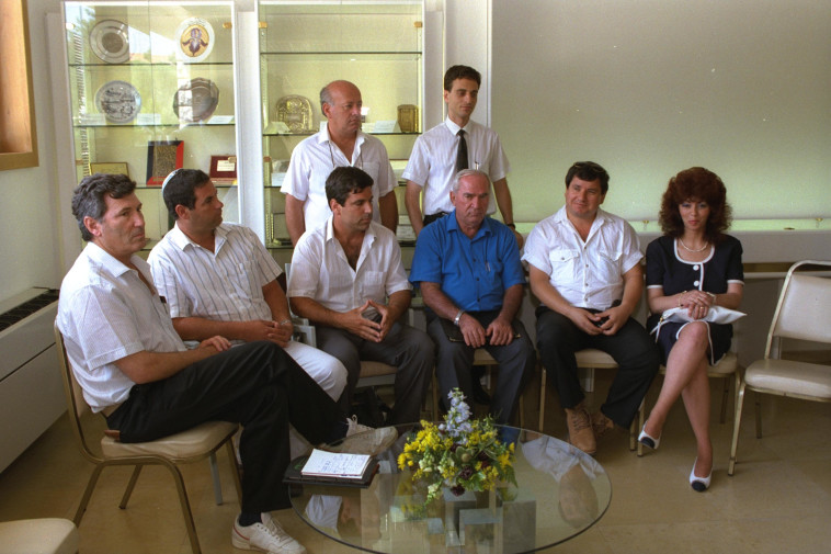 גונן שגב יחד עם מפלגת צומת. צילום: זיו קורן, לע&quot;מ