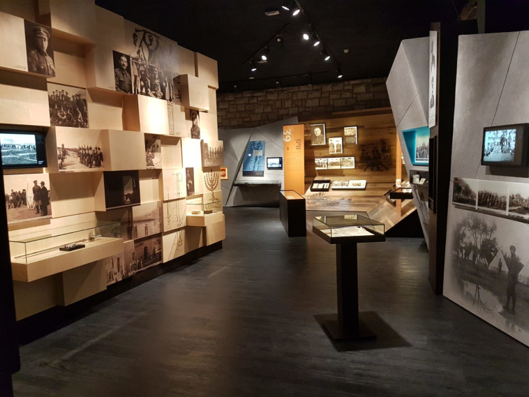 התערוכה במוזיאון בית הגדודים. צילום: דוברות משרד הביטחון