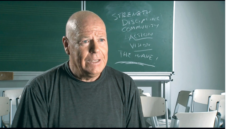 רון ג'ונס - צילום מסך