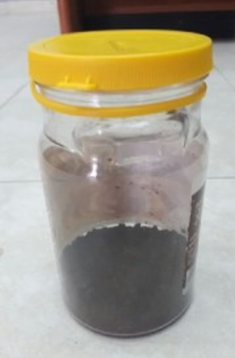 הרעל שנועד להתנקשות. צילום: דוברות שב&quot;ס