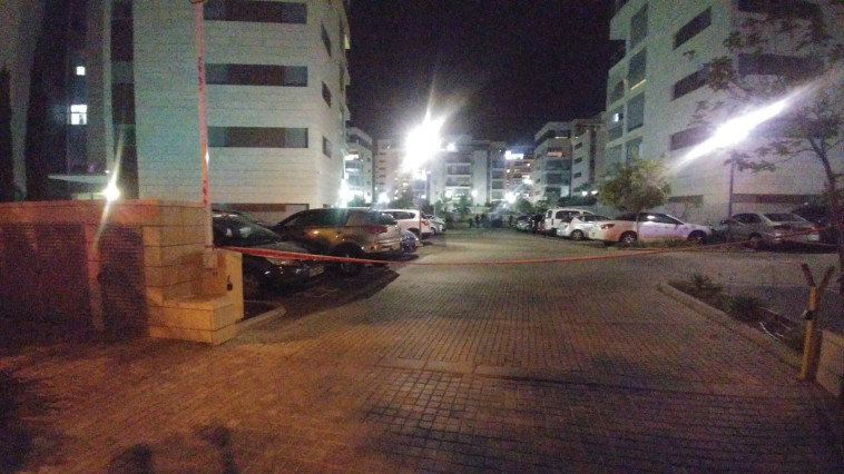 זירת האירוע ביבנה