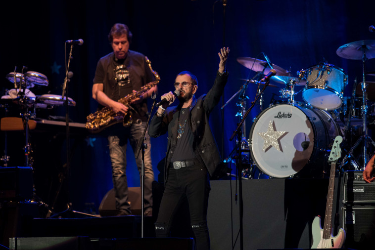 רינגו סטאר. צלם : ליאור כתר