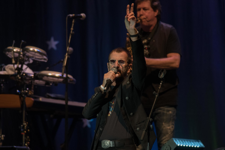 רינגו סטאר. צלם : ליאור כתר