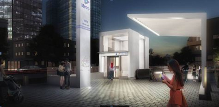 הרכבת הקלה. צילום: נת&quot;ע