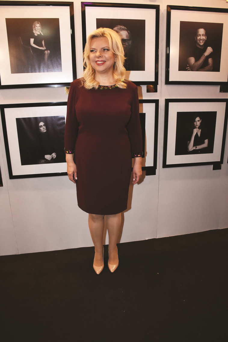 כבר אי אפשר להכחיש. שרה נתניהו. צילום: יח&quot;צ