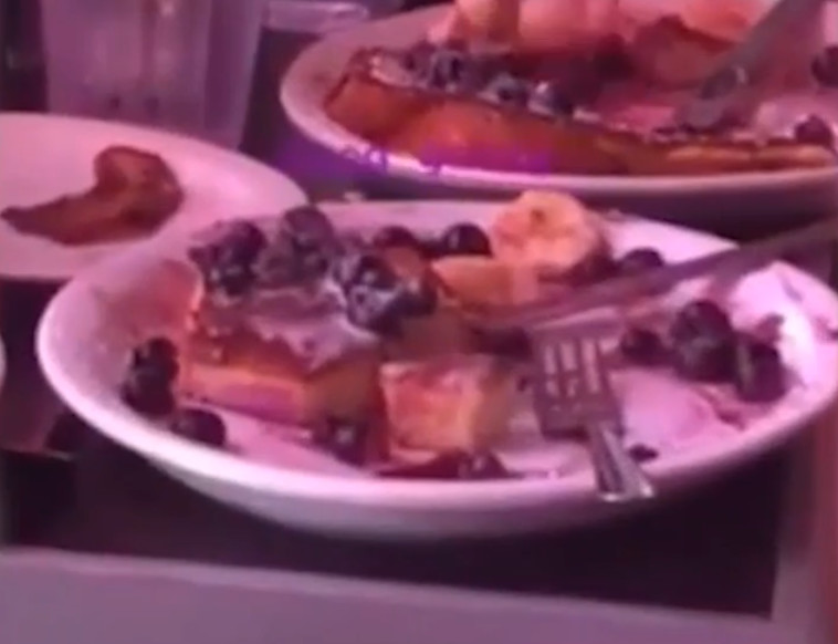 הצלחת מעוררת המחלוקת. צילום מסך: אינסטגרם