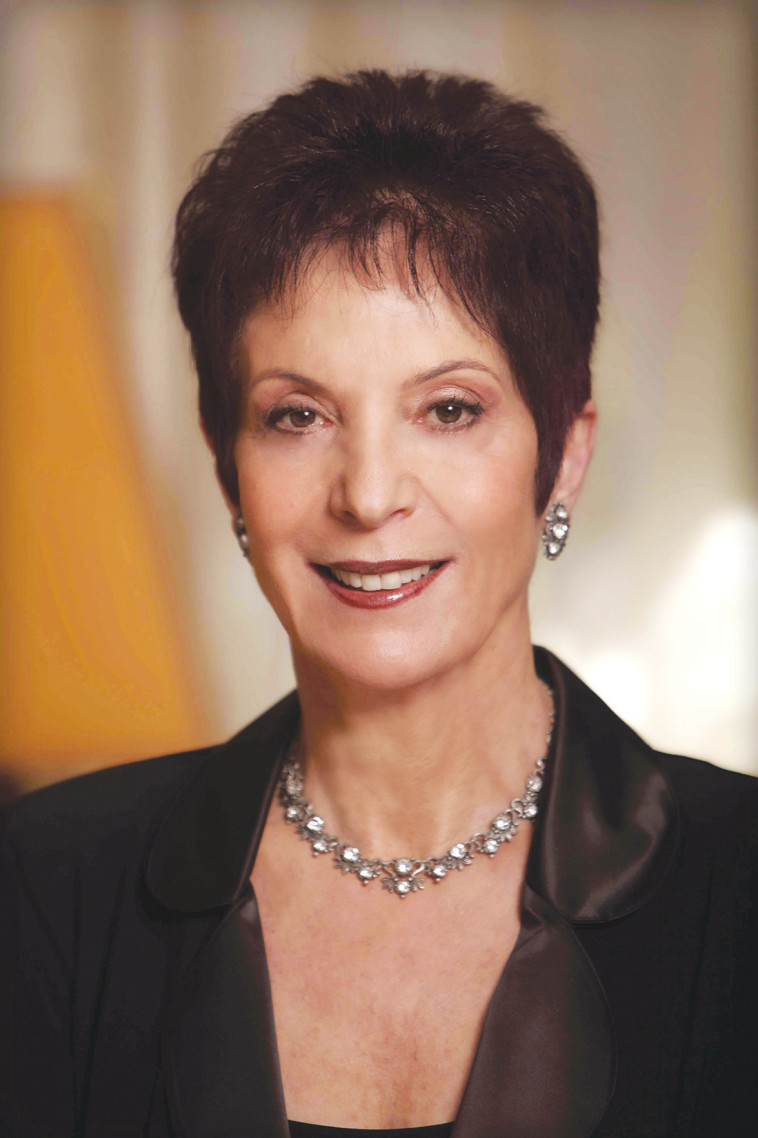 רבקה לזובסקי, יו"ר ויצו העולמית. צילום: אלי דסה