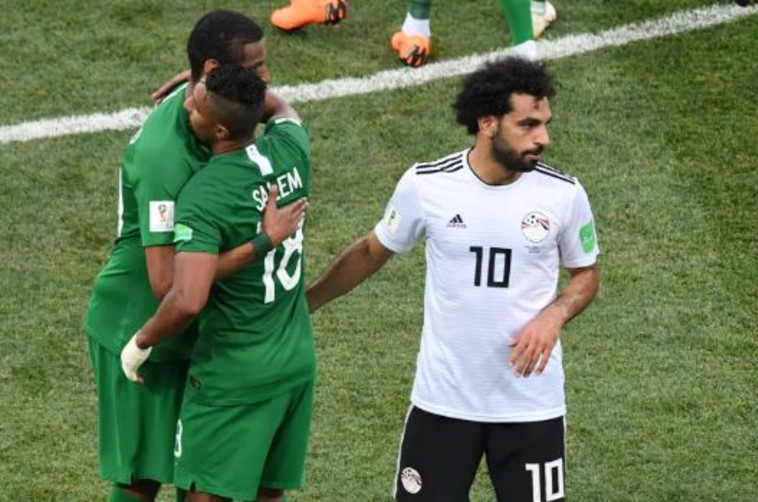 מוחמד סלאח. AFP