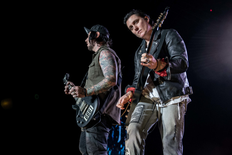 Avenged Sevenfold. צלם : ליאור כתר 