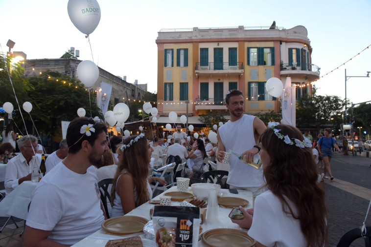 לקראת האירועים בת&quot;א. צילום: אבשלום ששוני