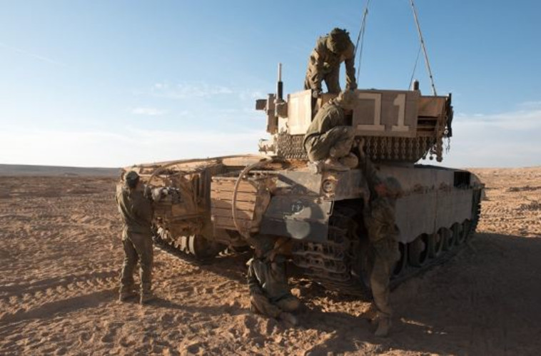 &quot;בדיוק כמו בנים&quot;. צילום: דובר צה&quot;ל