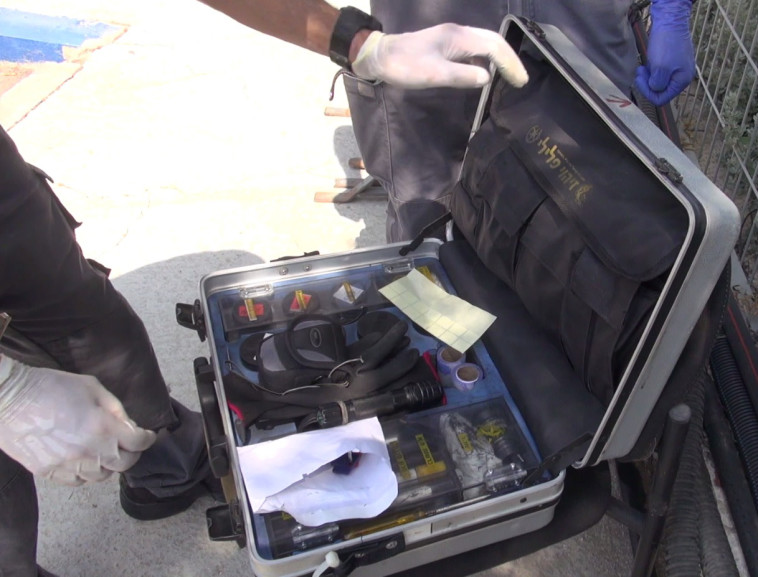 התיק פוענח לאחר 4 שניםש. צילום: דוברות המשטרה