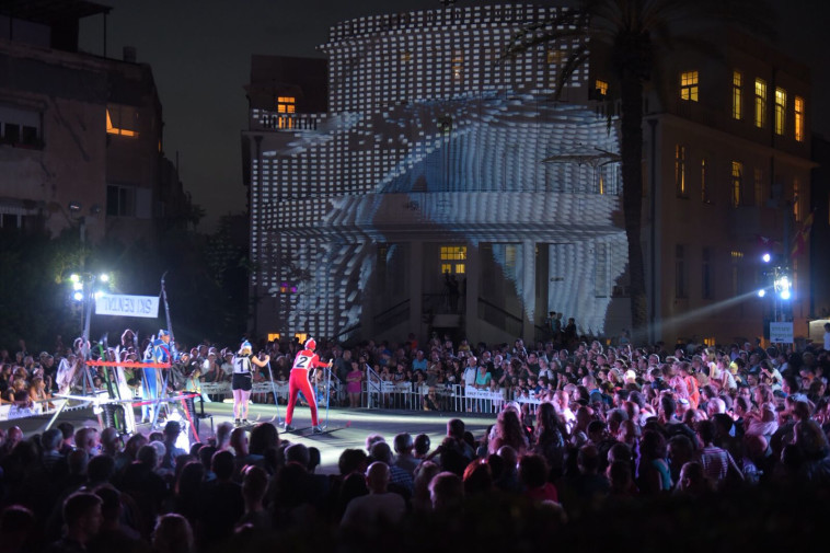 לילה לבן. צילום: אבשלום ששוני