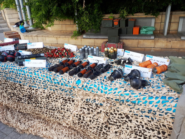 נשק שהוחזר לצה"ל. קרדיט: דובר צה"ל 