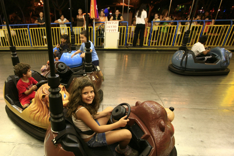 ילדים בחופש הגדול. צילום: נתי שוחט, פלאש 90