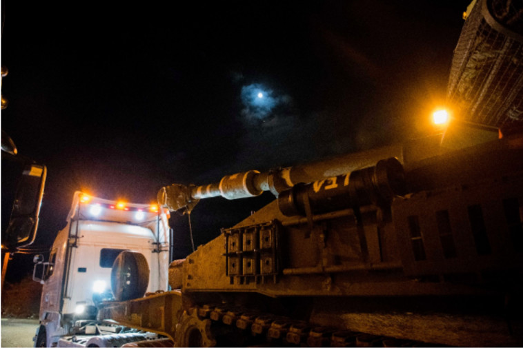 צה&quot;ל מתגבר כוחות. צילום: דו&quot;צ