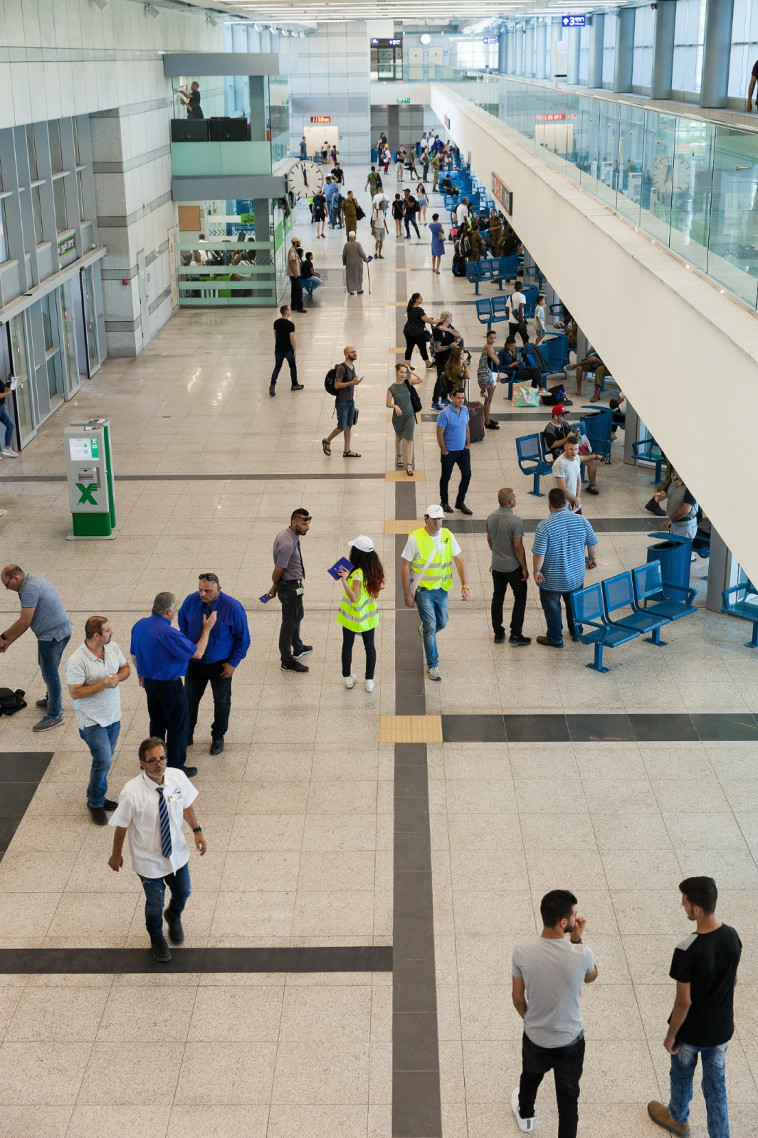 מרכזית המפרץ החדשה. צילום: דדי אליאס