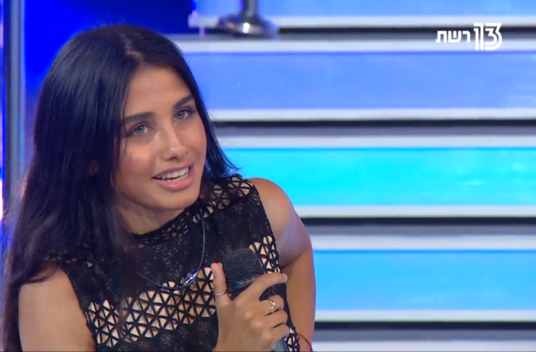 &quot;האח הגדול&quot;, מגי טביבי. צילום מסך 