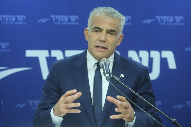 לפיד. החשבון יוגש בבחירות הבאות. צילום: מרק ישראל סלם 