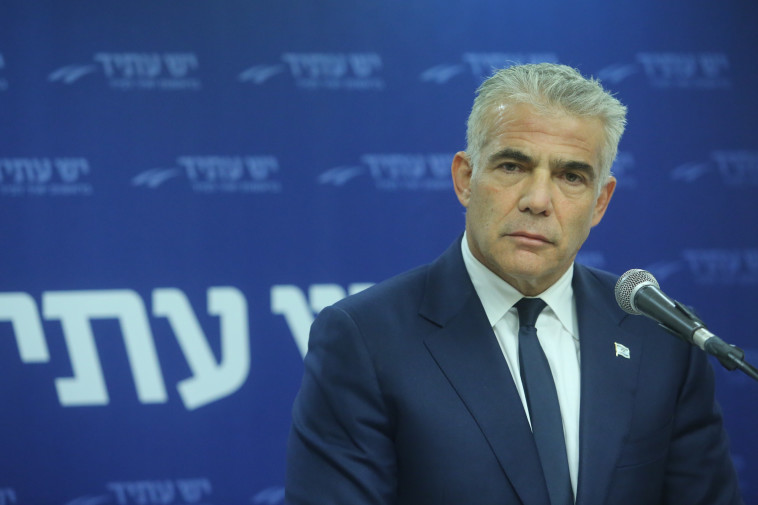 יאיר לפיד. צילום: מרק ישראל סלם