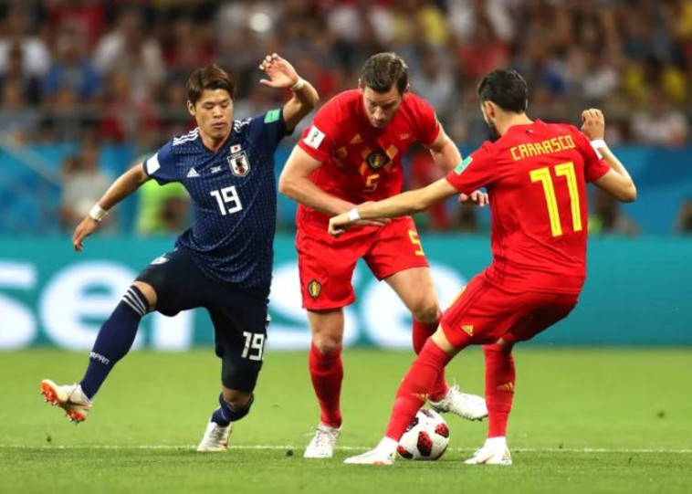 יאן ורטונחן מול גוטוקו סאקאי.  Getty images 