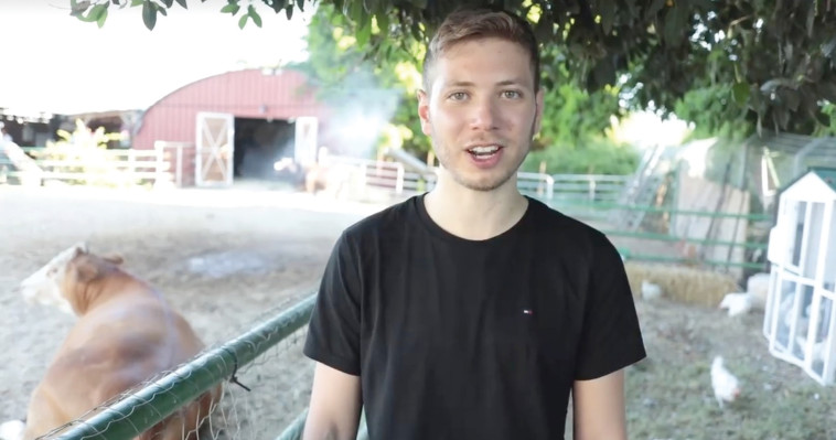 יאיר נתניהו בסרטון. צילום מסך