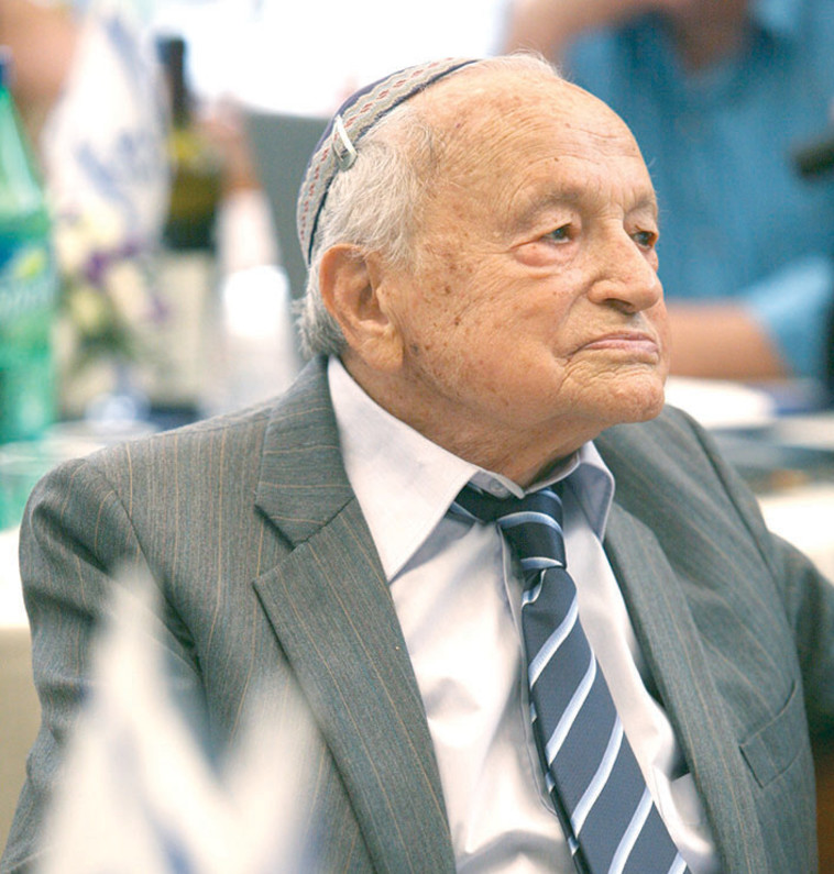 גם הוא היה צמחוני. שמואל בן ארצי. צילום פרטי