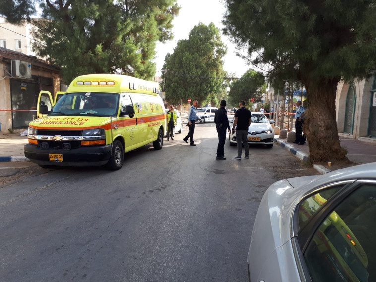 אמבולנס של מד&quot;א. צילום: דוברות מד&quot;א