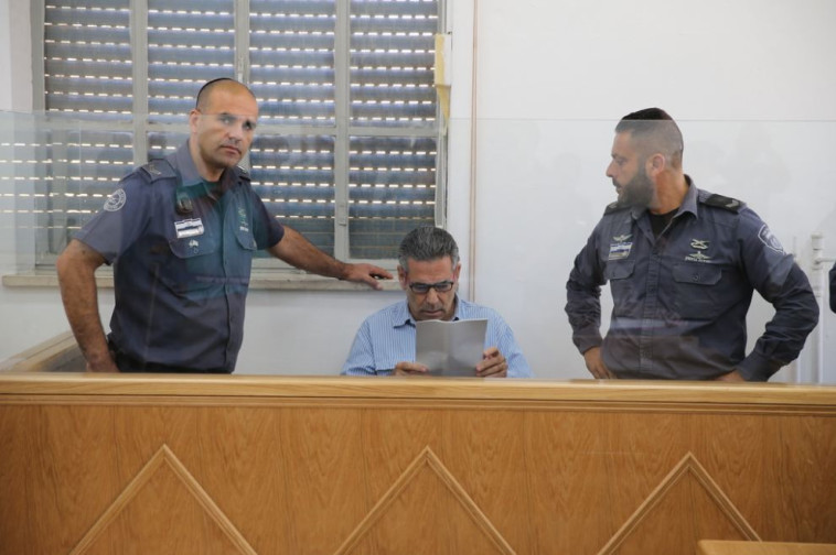  גונן שגב בבית המשפט. צילום: עמית שאבי, פול 
