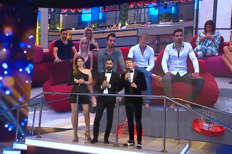 האח הגדול. צילום מסך 