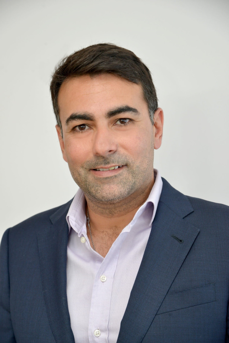 ארז בוגנים, המשנה למנכ&quot;ל סינאל. צילום: יח&quot;צ