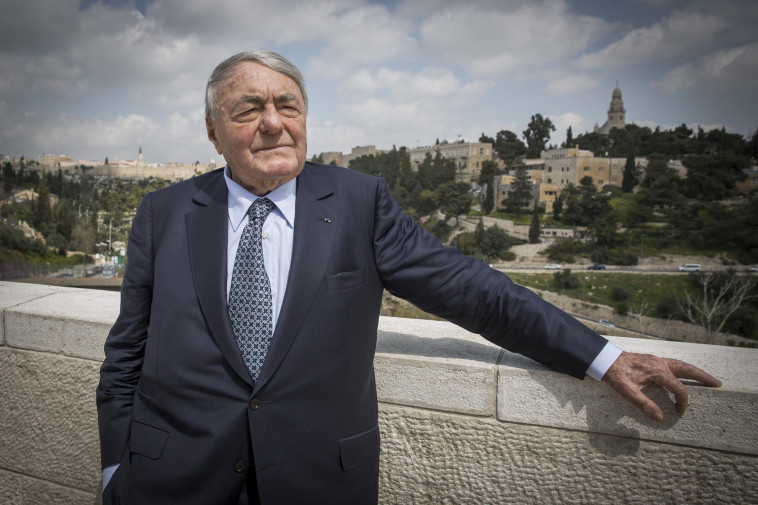 קלוד לנצמן. &quot;אמרתי ליהודה ליבוביץ' מה אני חושב עליו&quot;. צילום: פלאש 90