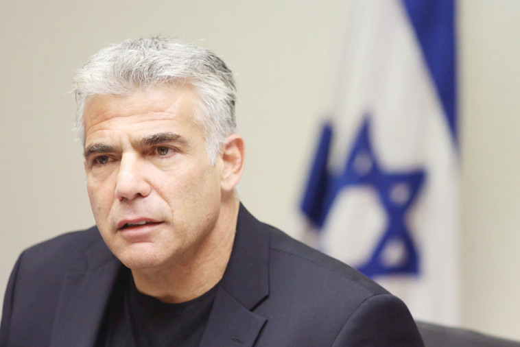 יאיר לפיד. צילום: מרק ישראל סלם