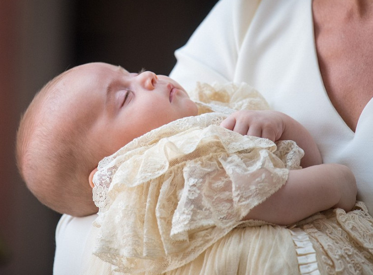 הנסיך לואי. צילום: דיילי מייל