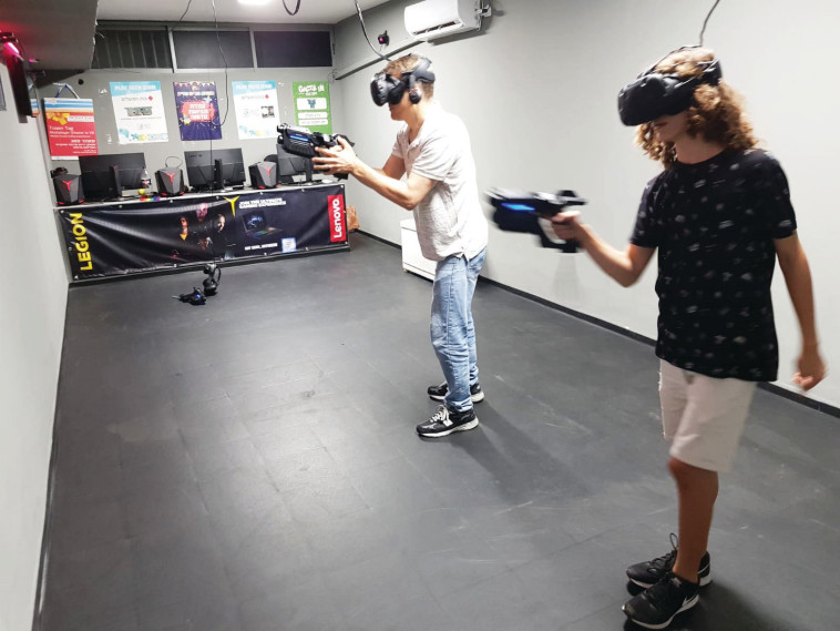 Tower-Tag. צילום: צבי טובול לביא