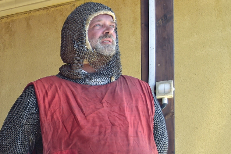 גנאדי ניז'ניק. נערף לו הראש. צילום: מאיר וקנין