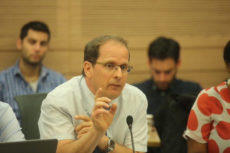 המשנה ליועמ&quot;ש רז נזרי בוועדה. צילום: מרק ישראל סלם