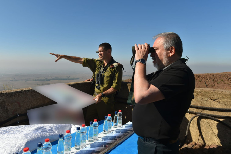 ליברמן. צילום: אריאל חרמוני, משרד הביטחון